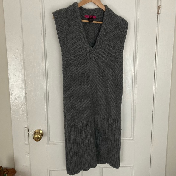 E + J Merino Wool and Cashmere Sweater Dress M - Picture 1 of 6